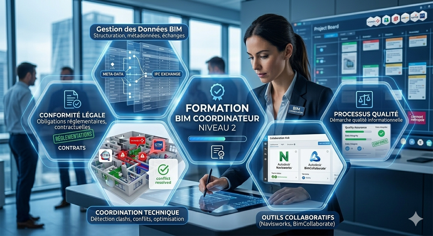 BIM Coordinateur Niveau 2